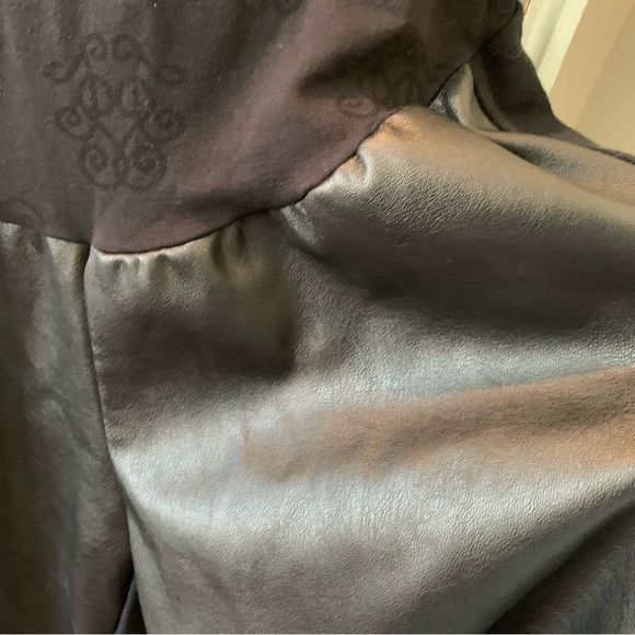 Jessica Simpson Faux Leather Leggings - Picture 6 of 11